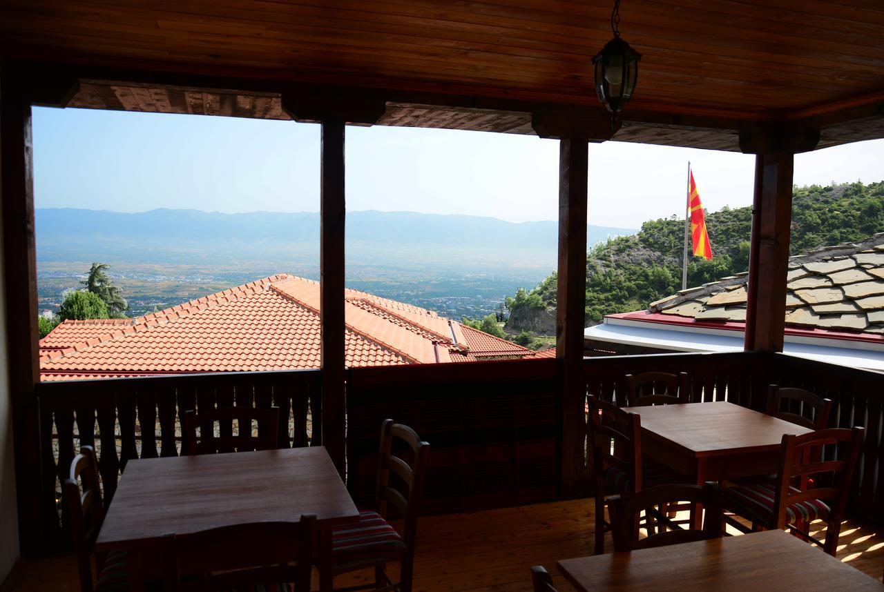 Macedonian Village Hotel & Resort Skopje Esterno foto