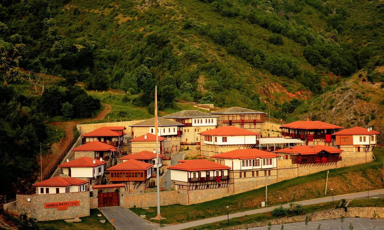 Macedonian Village Hotel & Resort Skopje Esterno foto