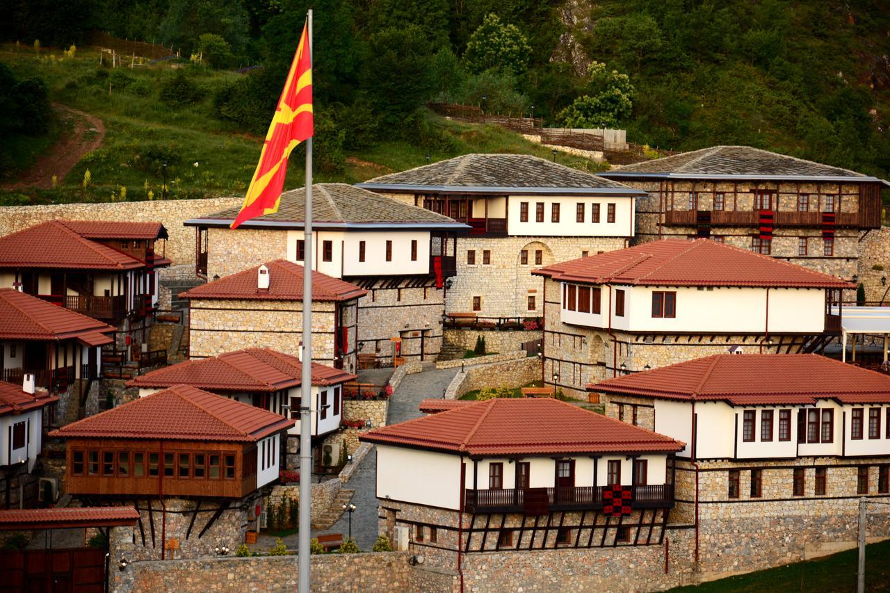 Macedonian Village Hotel & Resort Skopje Esterno foto