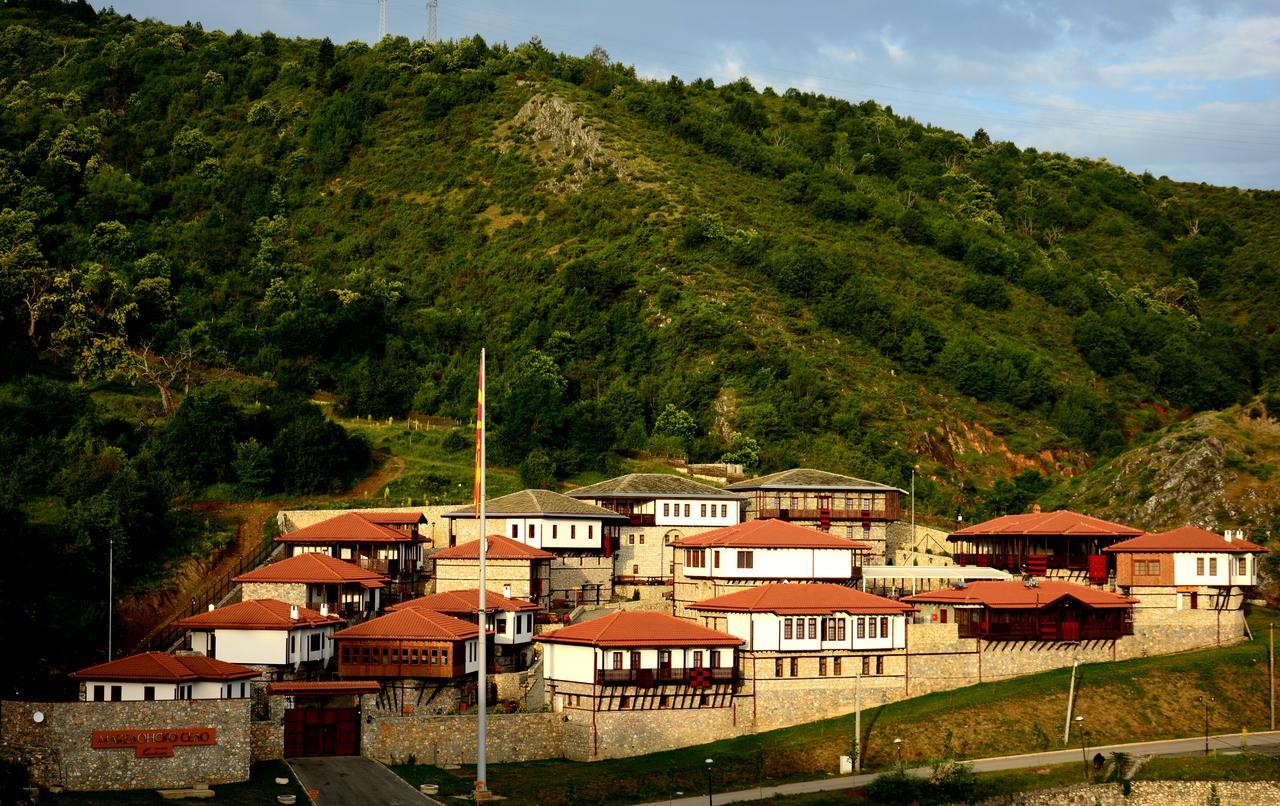 Macedonian Village Hotel & Resort Skopje Esterno foto
