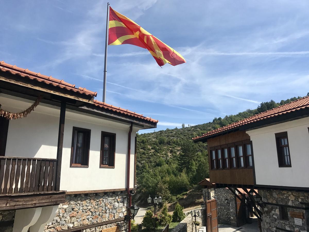 Macedonian Village Hotel & Resort Skopje Esterno foto