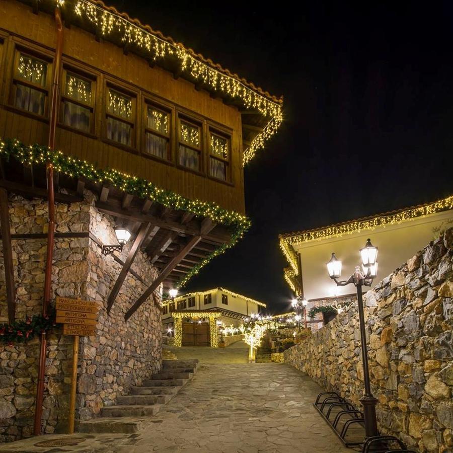Macedonian Village Hotel & Resort Skopje Esterno foto