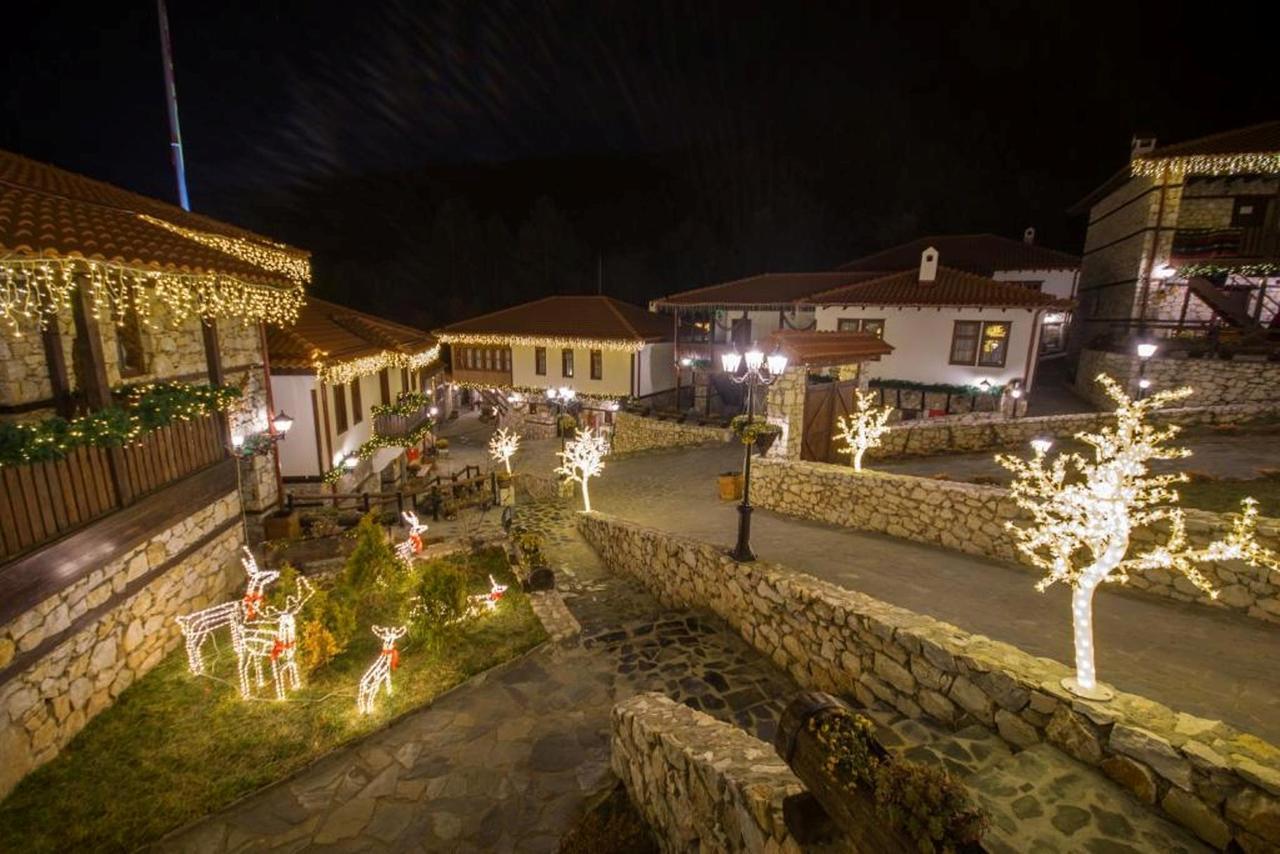 Macedonian Village Hotel & Resort Skopje Esterno foto