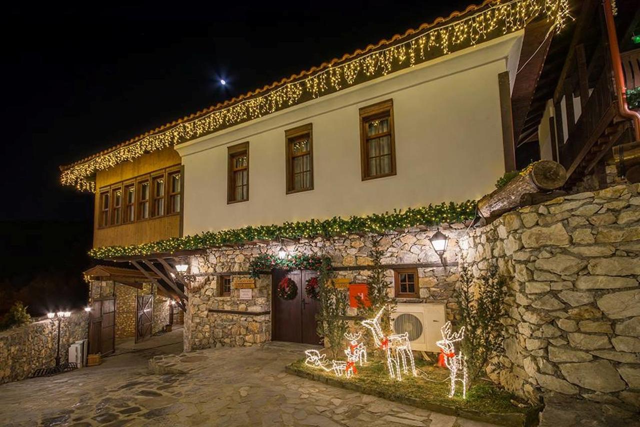 Macedonian Village Hotel & Resort Skopje Esterno foto