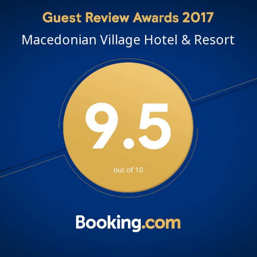 Macedonian Village Hotel & Resort Skopje Esterno foto
