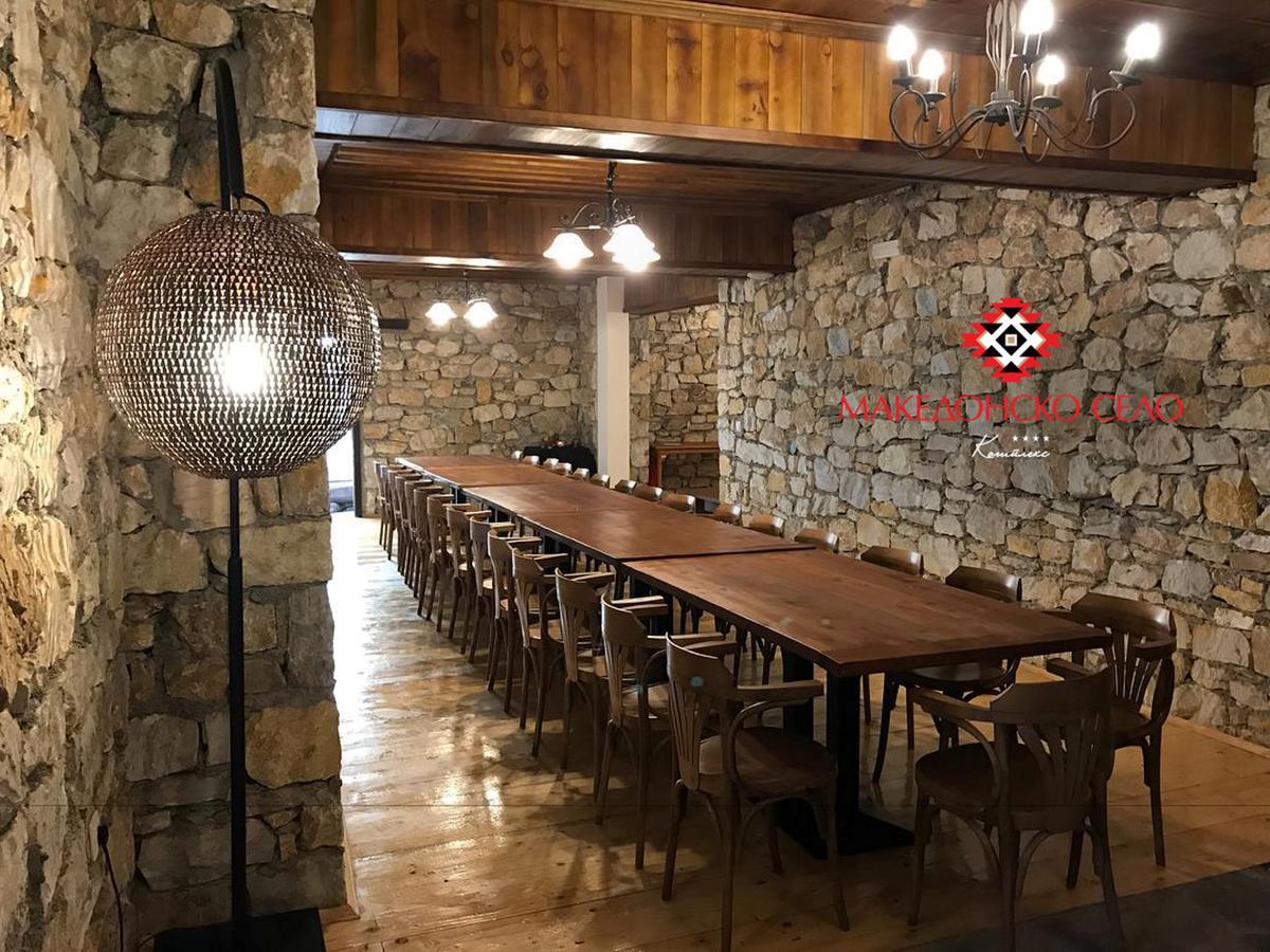 Macedonian Village Hotel & Resort Skopje Esterno foto