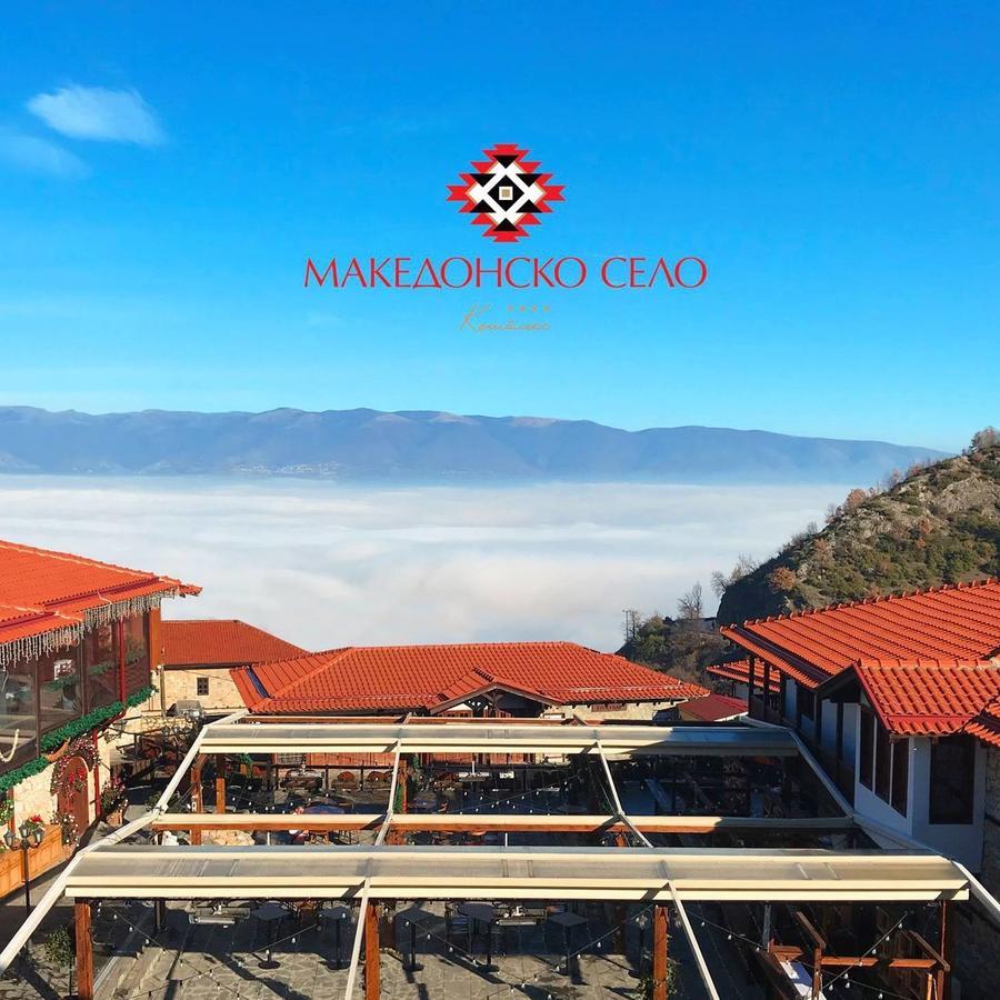 Macedonian Village Hotel & Resort Skopje Esterno foto