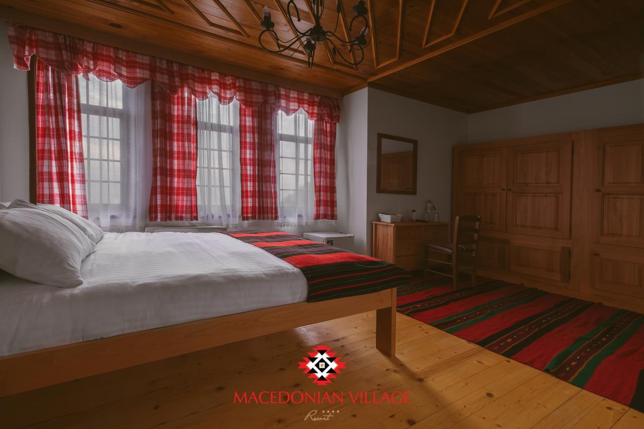 Macedonian Village Hotel & Resort Skopje Esterno foto
